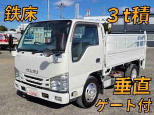 いすゞエルフ平ボディ2015年(平成27年)TRG-NKR85A