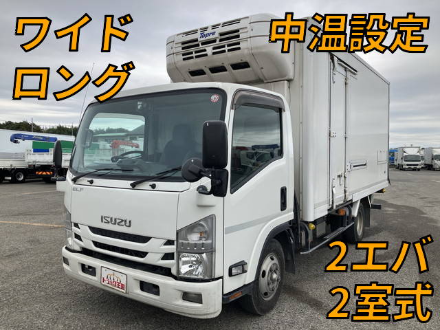 2RG-NPR88AN：中古冷凍車（冷蔵車）小型（2t・3t）エルフ 栃木・岩手・千葉納車対応！【中古トラックのトラック王国】