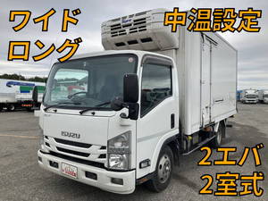 いすゞエルフ冷凍車（冷蔵車）2019年(令和元年)2RG-NPR88AN