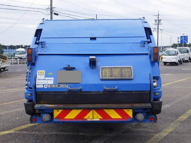 日野デュトロパッカー車（塵芥車）小型（2t・3t）[写真05]