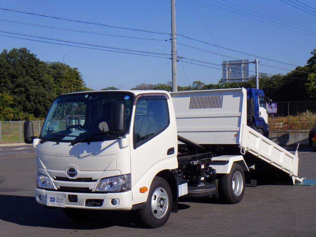 日野デュトロローダーダンプ小型（2t・3t）[写真01]