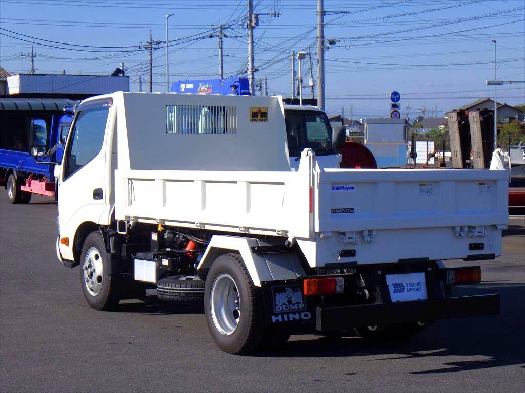 日野デュトロローダーダンプ小型（2t・3t）[写真03]