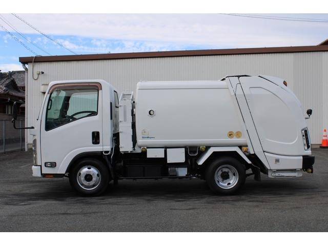 いすゞエルフパッカー車（塵芥車）小型（2t・3t）[写真05]