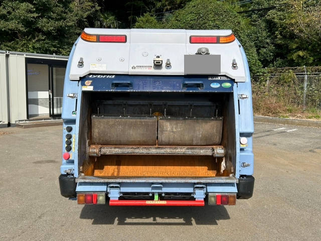 日野デュトロパッカー車（塵芥車）小型（2t・3t）[写真09]