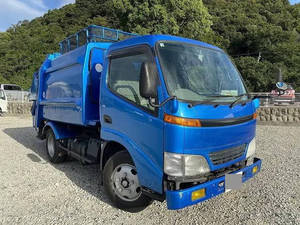 中古デュトロパッカー車（塵芥車）