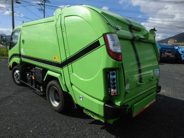 日野デュトロパッカー車（塵芥車）小型（2t・3t）[写真02]