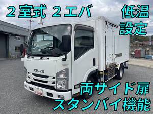 いすゞエルフ冷凍車（冷蔵車）2019年(令和元年)2RG-NLR88AN