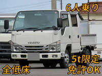 いすゞエルフダブルキャブ(Wキャブ)小型(2t・3t)