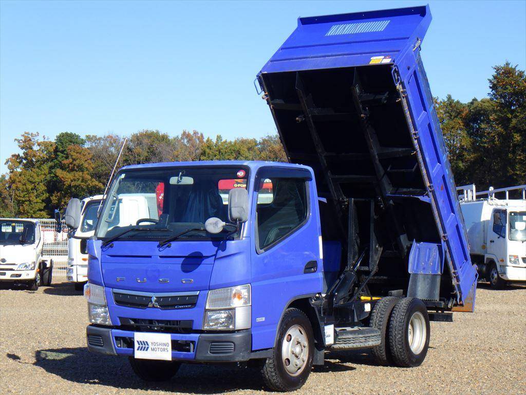 三菱ふそうキャンターダンプ小型（2t・3t）[写真01]