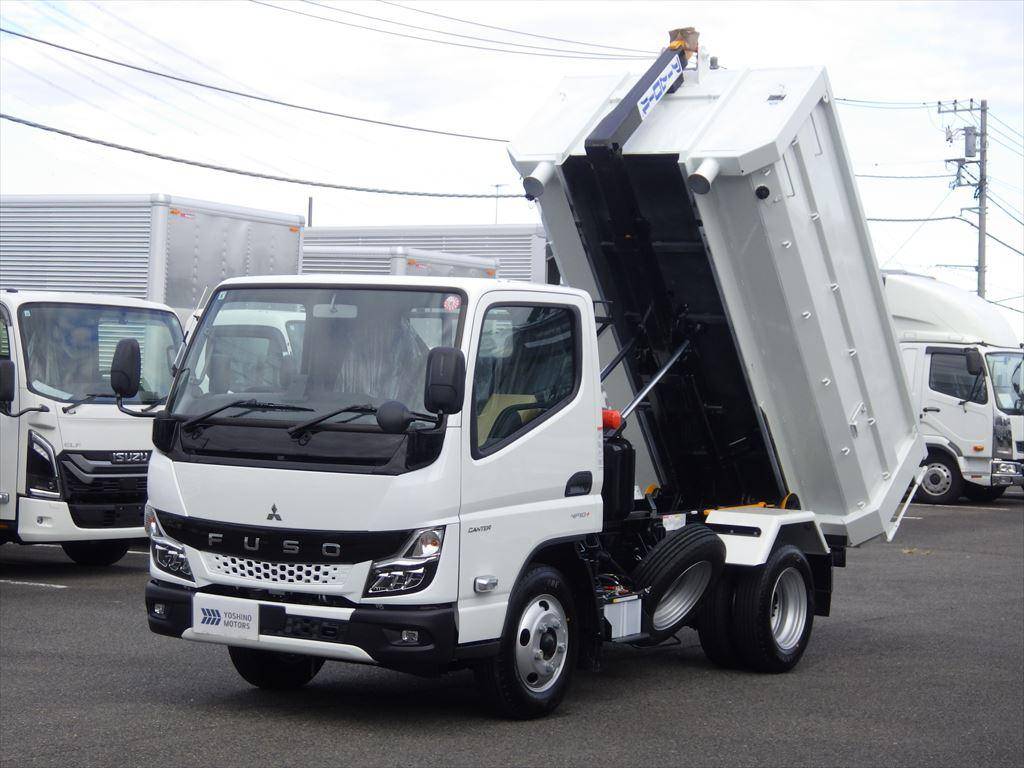 三菱ふそうキャンターコンテナ専用車小型（2t・3t）[写真01]