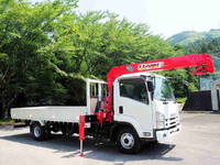 いすゞフォワードクレーン5段増トン(6t・8t)