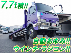 KL-FK71HKZ：中古セルフローダー増トン（6t・8t）ファイター 兵庫・滋賀・愛媛エリア販売実績！【中古トラックのトラック王国】