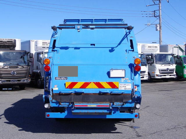 いすゞフォワードパッカー車（塵芥車）中型（4t）[写真23]