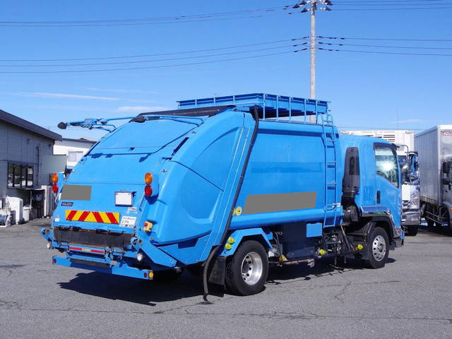 いすゞフォワードパッカー車（塵芥車）中型（4t）[写真04]