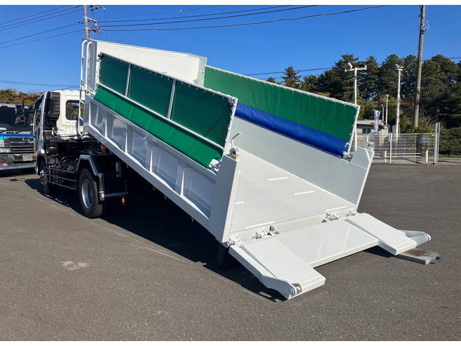 三菱ふそうファイターローダーダンプ増トン（6t・8t）[写真02]