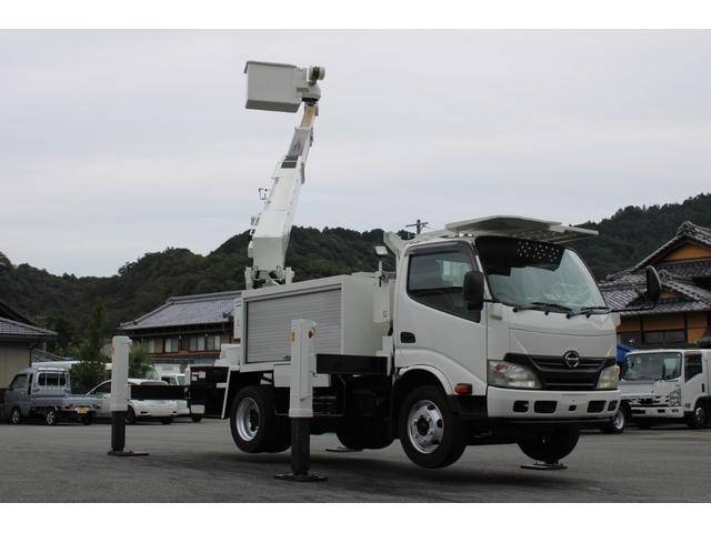 日野デュトロ高所作業車小型（2t・3t）[写真01]