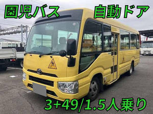 トヨタコースター園児バス2019年(平成31年)SPG-XZB70