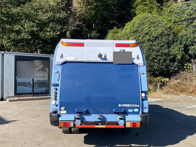 日野デュトロパッカー車（塵芥車）小型（2t・3t）[写真12]