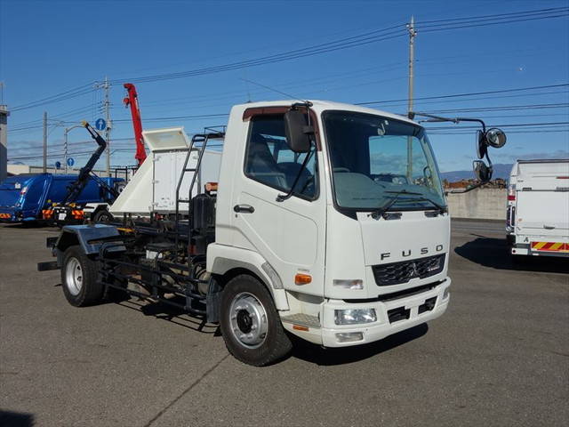 三菱ふそうファイターコンテナ専用車増トン（6t・8t）[写真01]