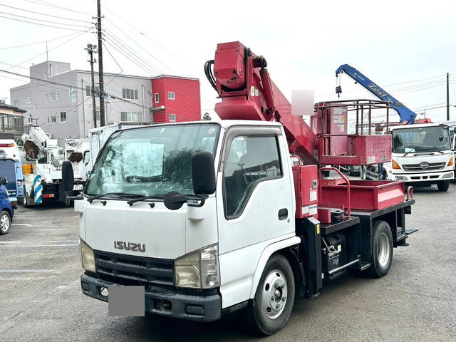 いすゞエルフ高所作業車小型（2t・3t）[写真01]