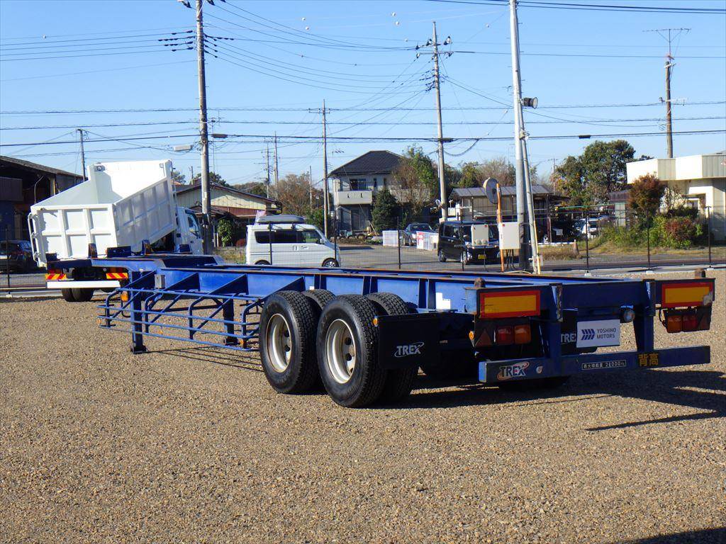 その他のメーカーその他の車種海コントレーラー大型（10t）[写真02]