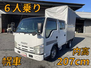 中古エルフ幌車