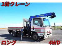 いすゞエルフクレーン3段小型(2t・3t)