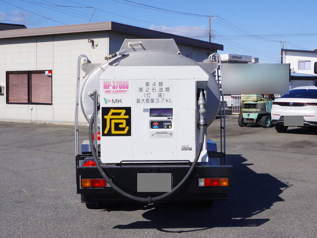 三菱ふそうキャンタータンク車（タンクローリー）小型（2t・3t）[写真17]