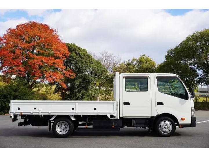 日野デュトロダブルキャブ（Wキャブ）小型（2t・3t）[写真05]