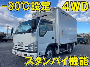 いすゞエルフ冷凍車（冷蔵車）2011年(平成23年)SKG-NJS85AN