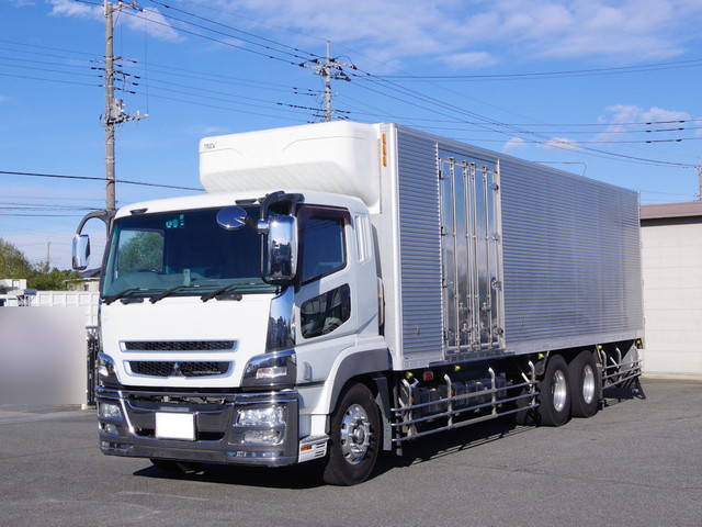 三菱ふそうスーパーグレート冷凍車（冷蔵車）大型（10t）[写真03]