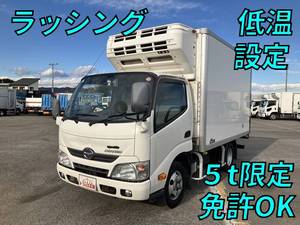 日野デュトロ冷凍車（冷蔵車）2015年(平成27年)TKG-XZU605M