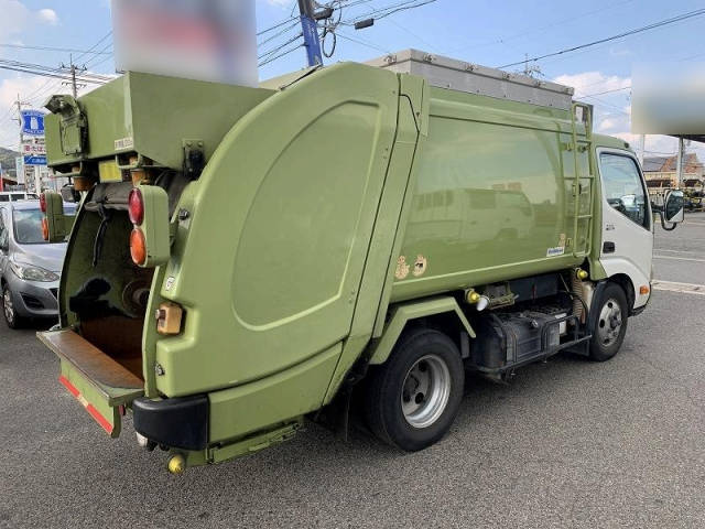 日野デュトロパッカー車（塵芥車）小型（2t・3t）[写真02]