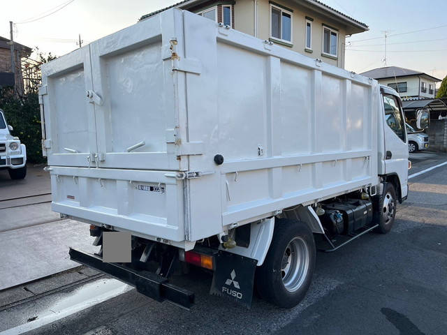 三菱ふそうキャンター深ダンプ（土砂禁ダンプ）小型（2t・3t）[写真04]