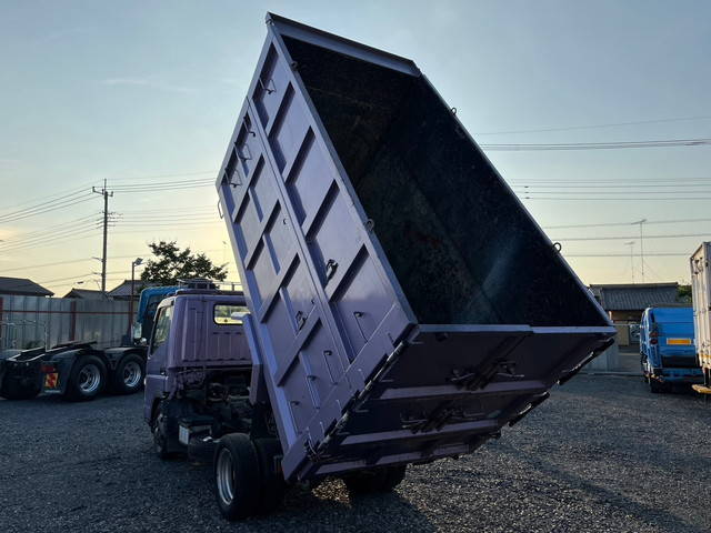 三菱ふそうキャンター深ダンプ（土砂禁ダンプ）小型（2t・3t）[写真02]