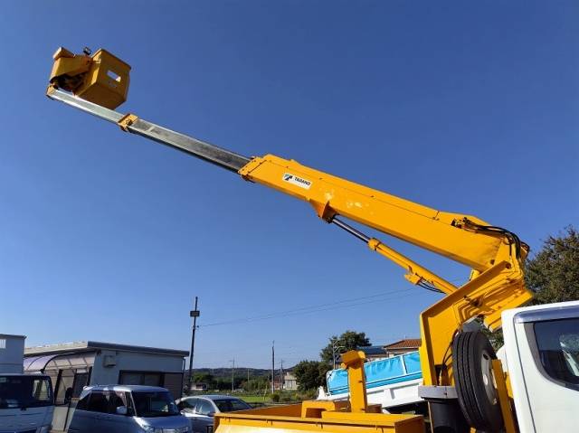 三菱ふそうキャンター高所作業車小型（2t・3t）[写真04]