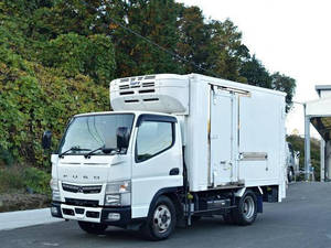 三菱ふそうキャンター冷凍車（冷蔵車）2021年(令和3年)2TG-FDA00