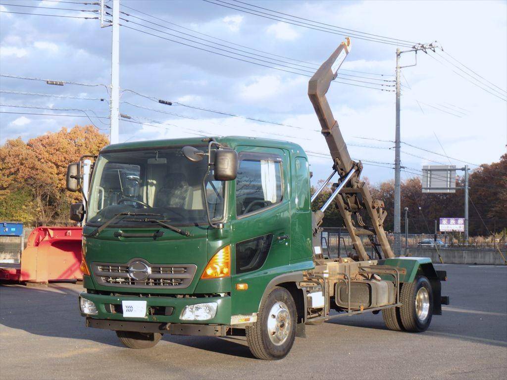 日野レンジャーコンテナ専用車中型（4t）[写真01]