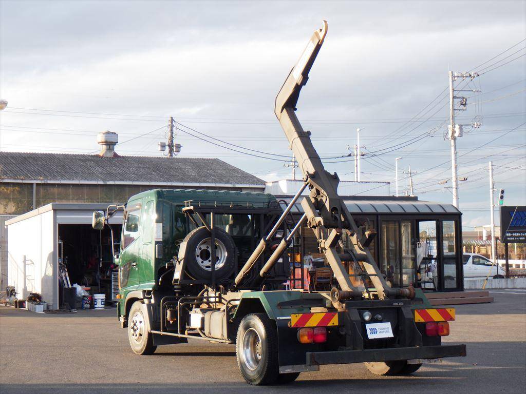 日野レンジャーコンテナ専用車中型（4t）[写真12]