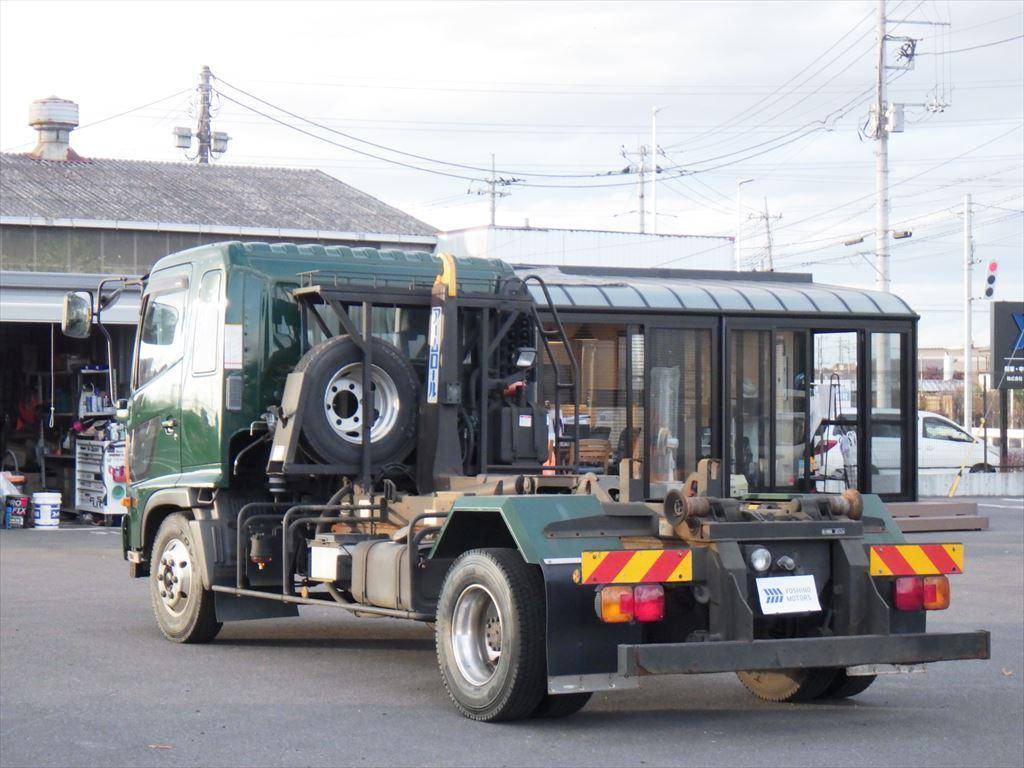 日野レンジャーコンテナ専用車中型（4t）[写真03]