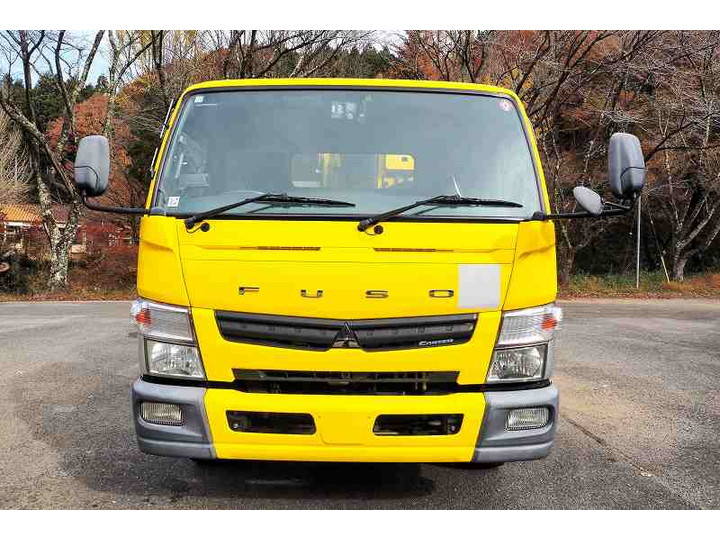 三菱ふそうキャンターパッカー車（塵芥車）小型（2t・3t）[写真05]