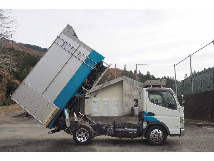 三菱ふそうキャンター深ダンプ（土砂禁ダンプ）小型（2t・3t）[写真14]