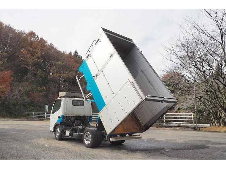 三菱ふそうキャンター深ダンプ（土砂禁ダンプ）小型（2t・3t）[写真02]