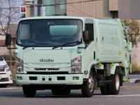 いすゞエルフパッカー車（塵芥車）小型（2t・3t）[写真01]