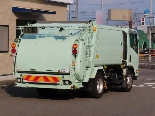 いすゞエルフパッカー車（塵芥車）小型（2t・3t）[写真02]