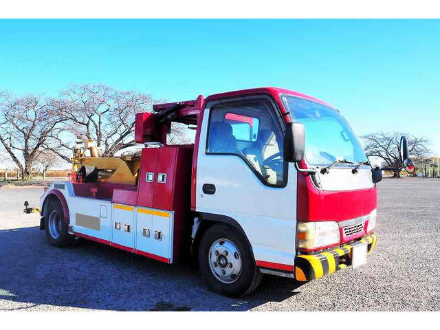 KR-AKR81LV：中古レッカー車小型（2t・3t）アトラス 栃木・神奈川・青森納車対応！【中古トラックのトラック王国】