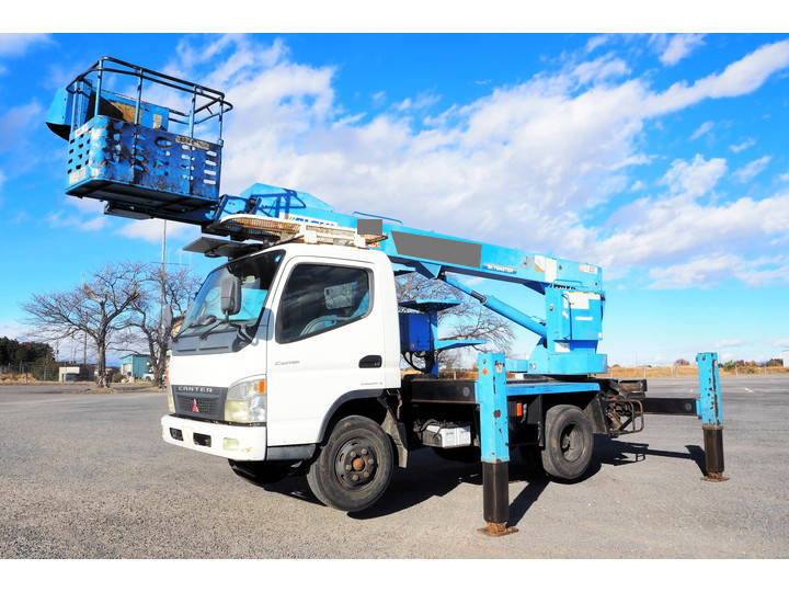 三菱ふそうキャンター高所作業車小型（2t・3t）[写真03]