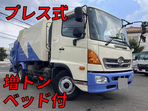 日野レンジャーパッカー車（塵芥車）2014年(平成26年)TKG-GD7JEAA