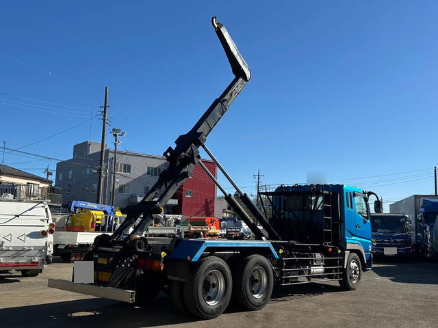 三菱ふそうスーパーグレートコンテナ専用車大型（10t）[写真02]