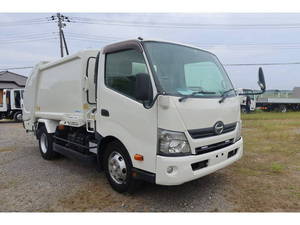 日野デュトロパッカー車（塵芥車）2014年(平成26年)TKG-XZU700M